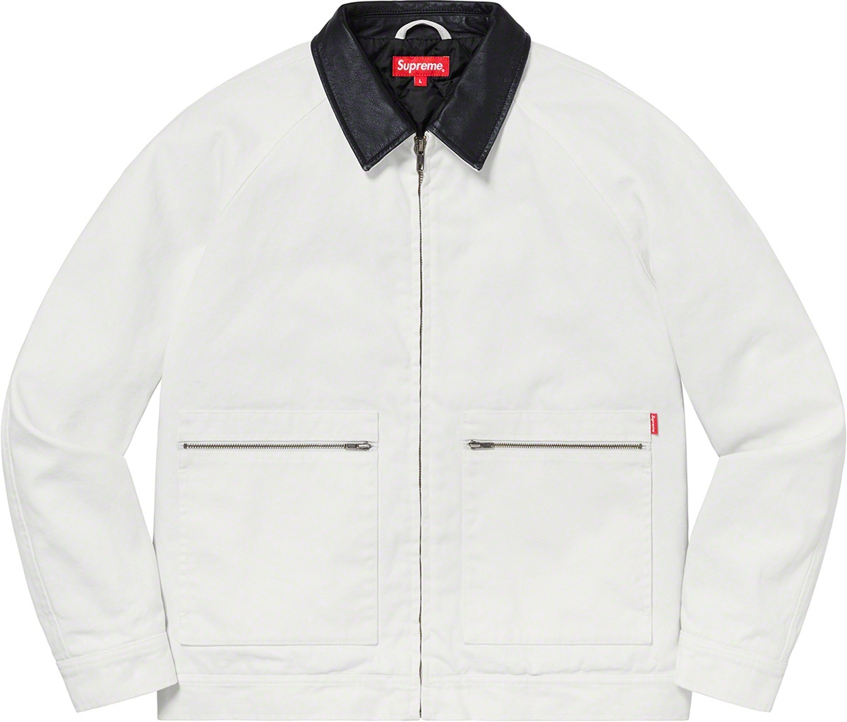 Leather Collar Work Jacket view 14